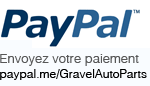 Envoyez votre paiement Paypal &agrave; order@pagravel.com